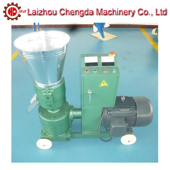 Home-utilizare Pellet Mill pentru a face pelete pentru hrana animalelor și lemn