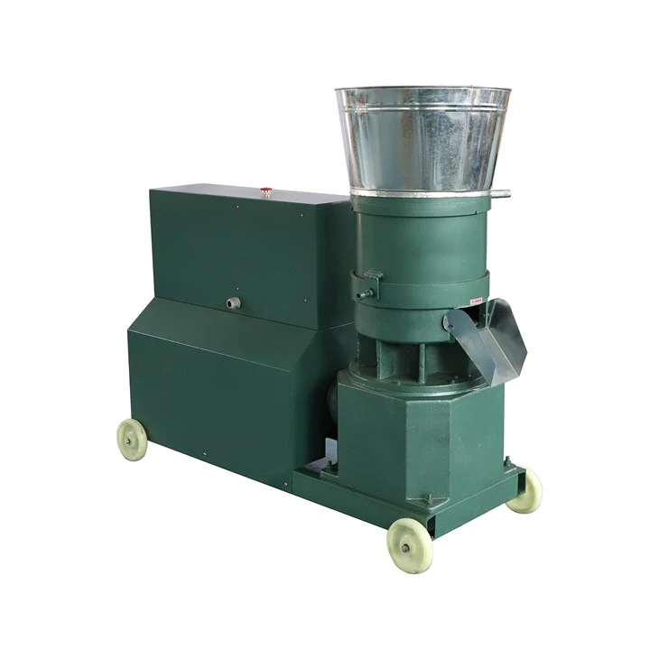 100-200kg/h Corn Stalk Pellet Machine