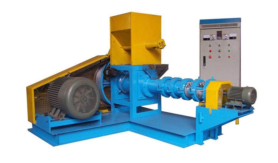 Moara plutitoare de pelete de 70 kg/h pentru furajare pentru centrele de hrănire pentru animale de companie și plantele de furajare