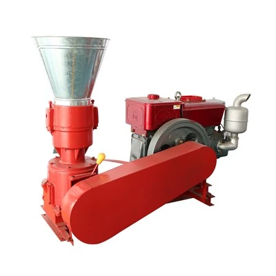 Masina de moara de peleti cu motor diesel KL200A